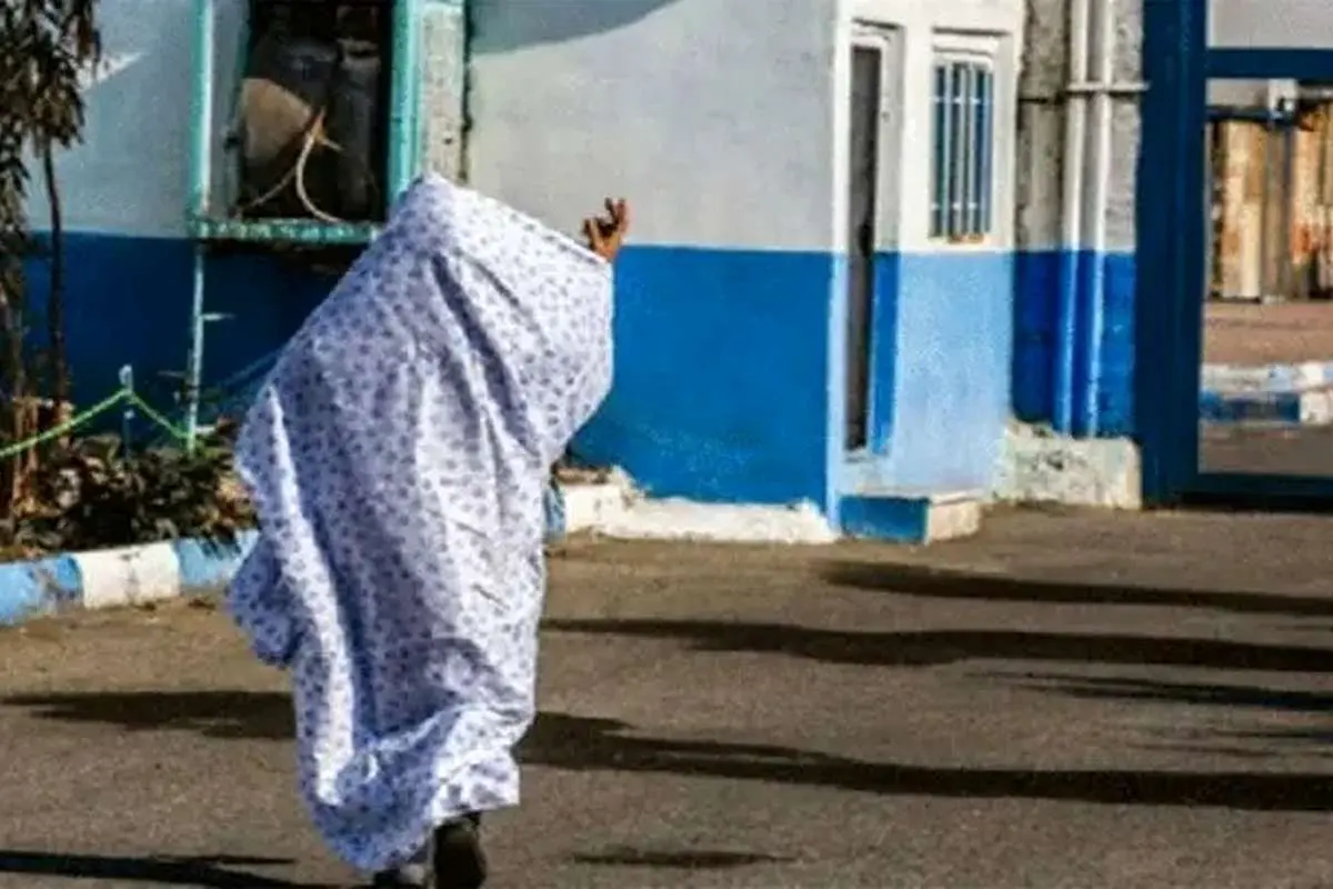 قدیمی‌ترین زندانی زن تهران