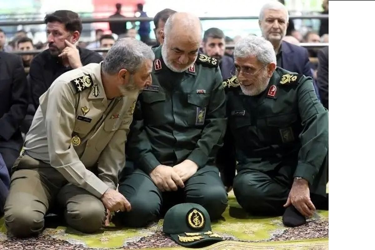 شایعه ترور سردار قاآنی شایعه ترور سردار قاآنی