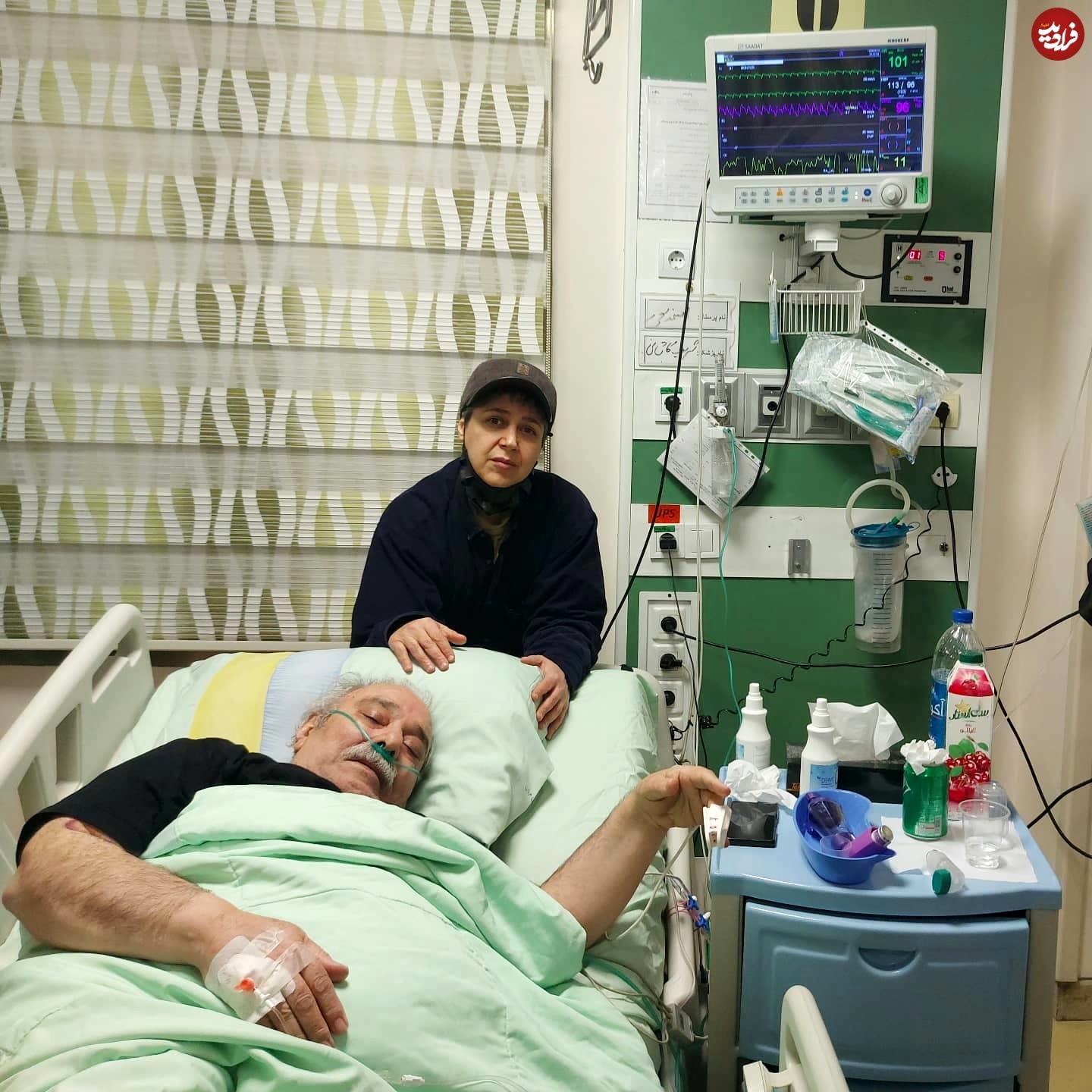 مازیار لرستانی زمان ملاقات محمد کاسبی