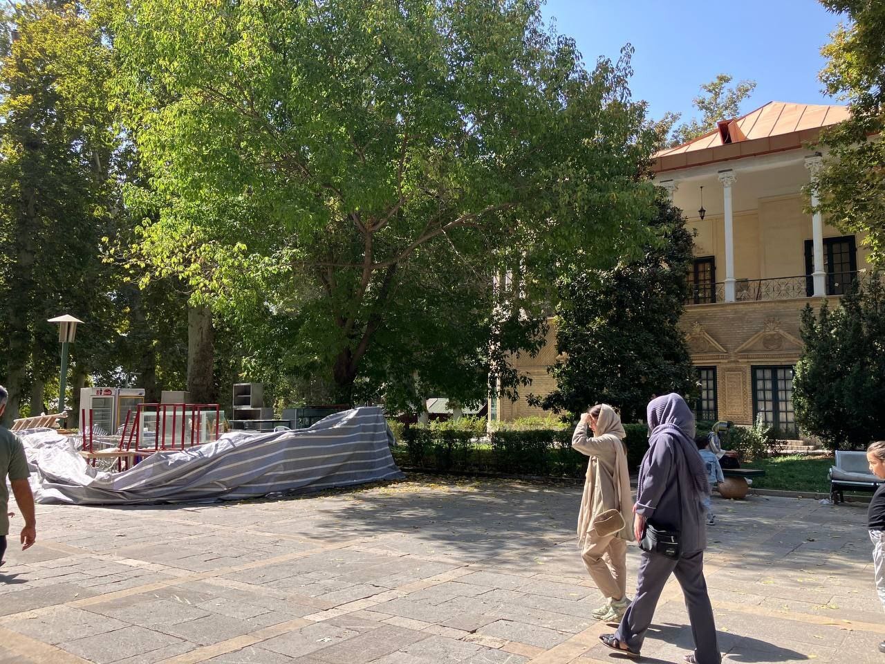 مجموعه فرهنگی- تاریخی نیاوران