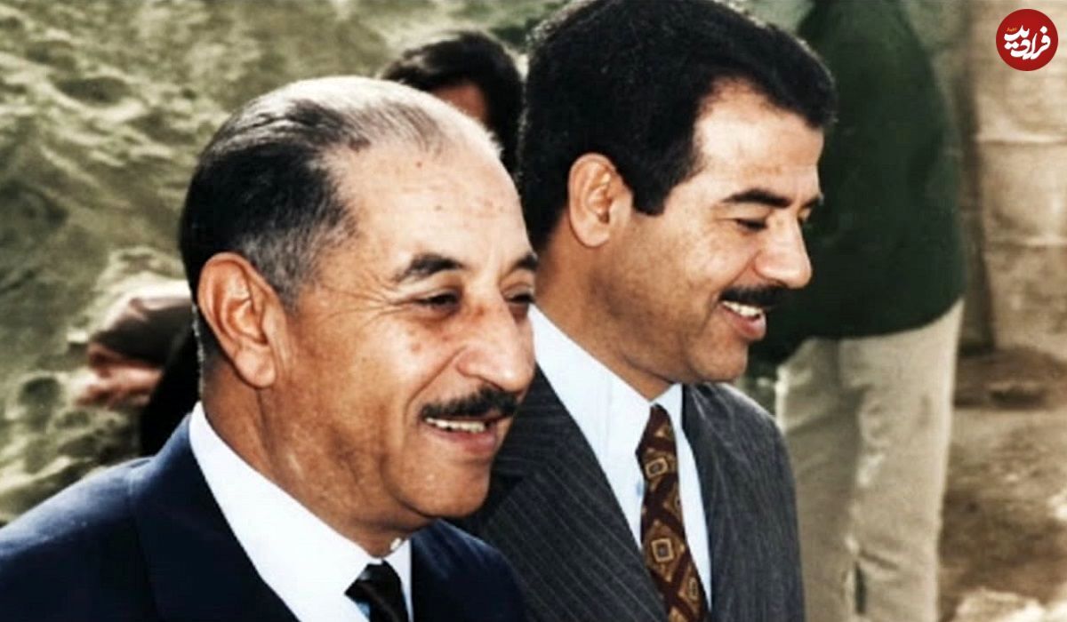 چهره متفاوت صدام