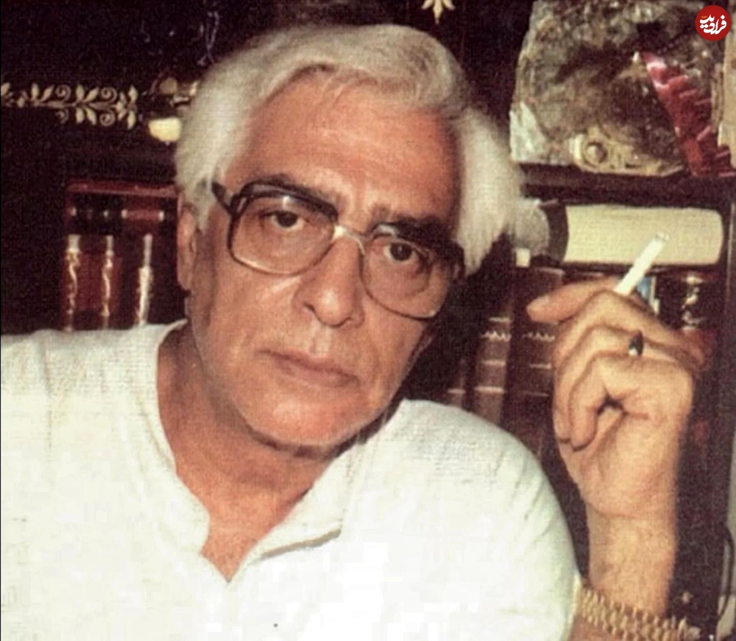 چهره غمگین فردین