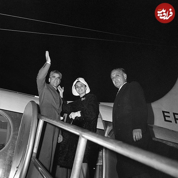 محمدرضا پهلوی و همسر سوم اش