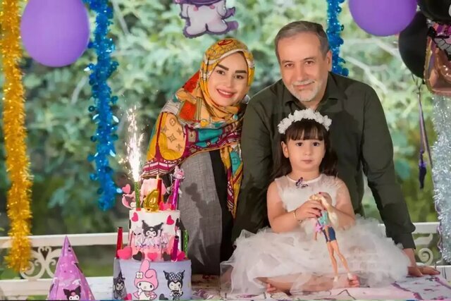 تولد دختر عباس عراقچی