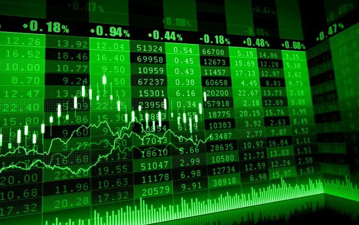 عکس/ بورس تهران دوباره سبز شد