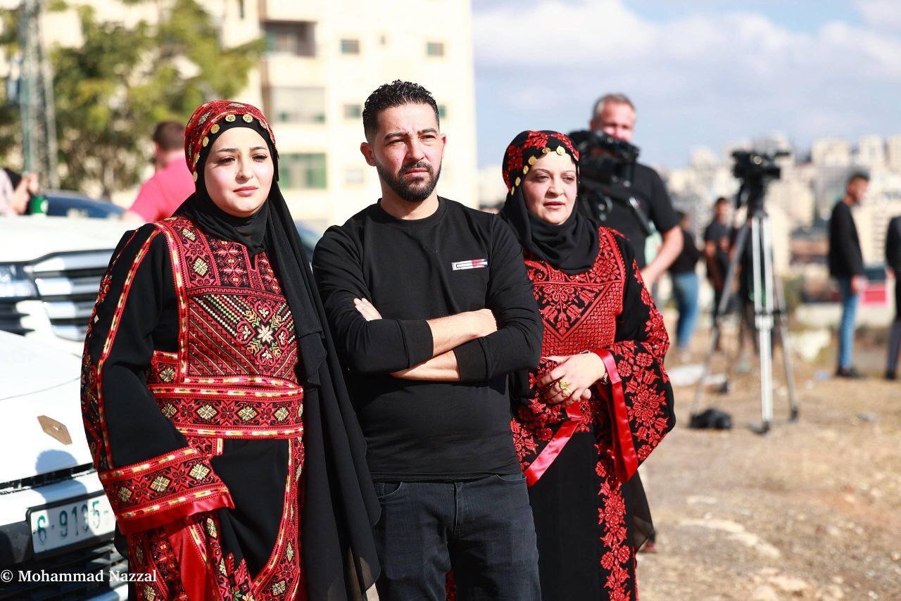 خانواده‌های فلسطینی