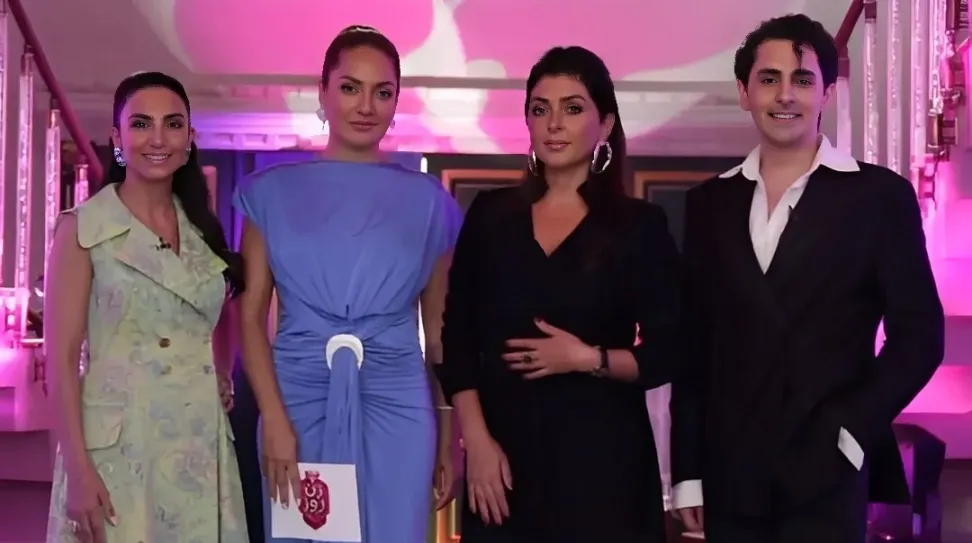 داوران برنامه‌ زن روز