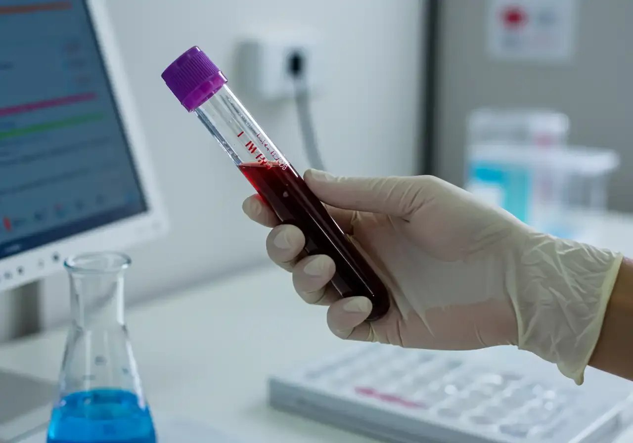 آزمایش کراتین خون چیست؟