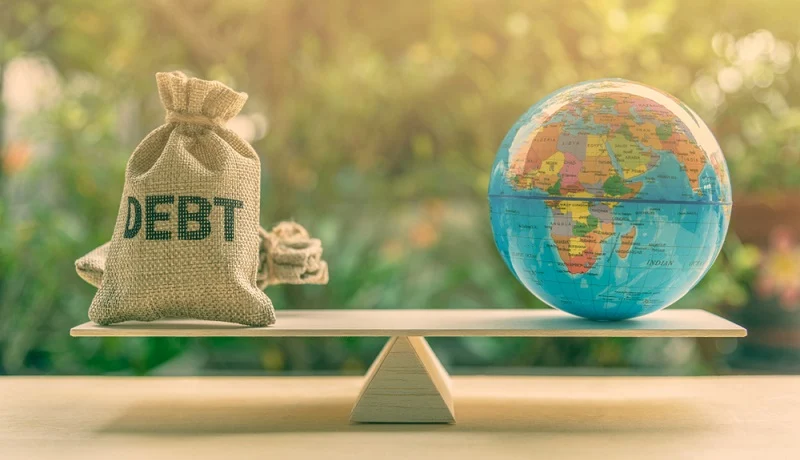 نسبت بدهی به تولید ناخالص داخلی در اتحادیه اروپا