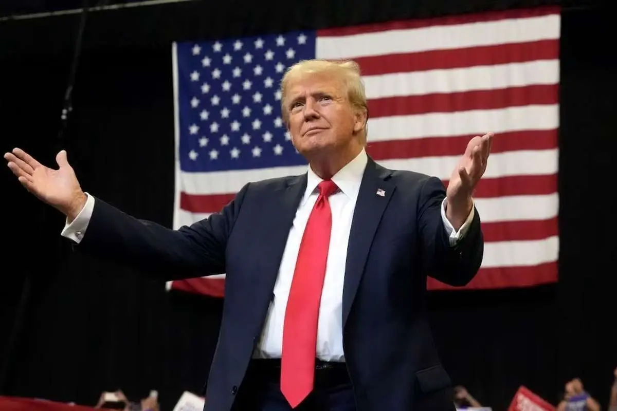 ترامپ رئیس جمهور آمریکا