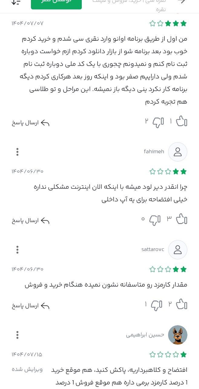 مردم مراقب سرمایه‌های خود در نقره سی باشند