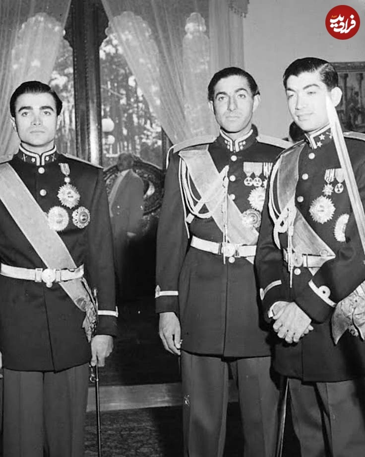 غلامرضا، علیرضا و عبدالرضا پهلوی