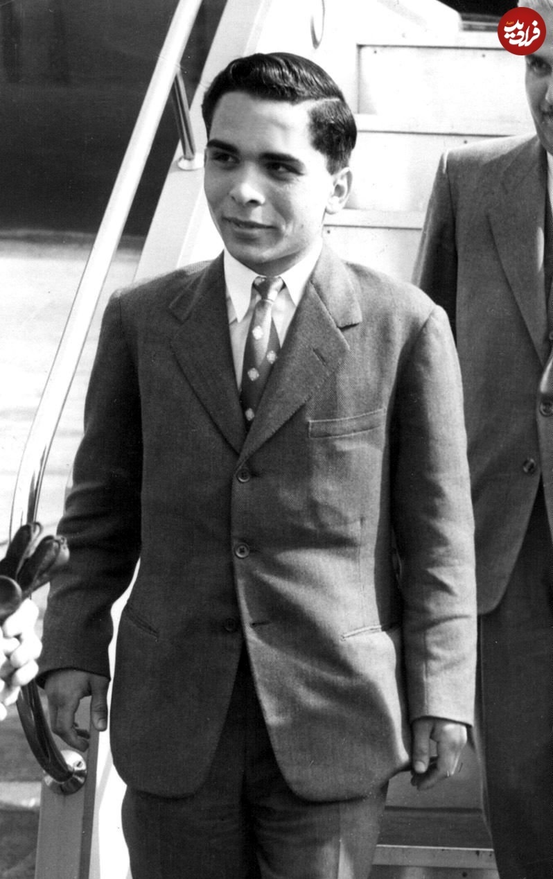 استایل دیده نشده ملک حسین