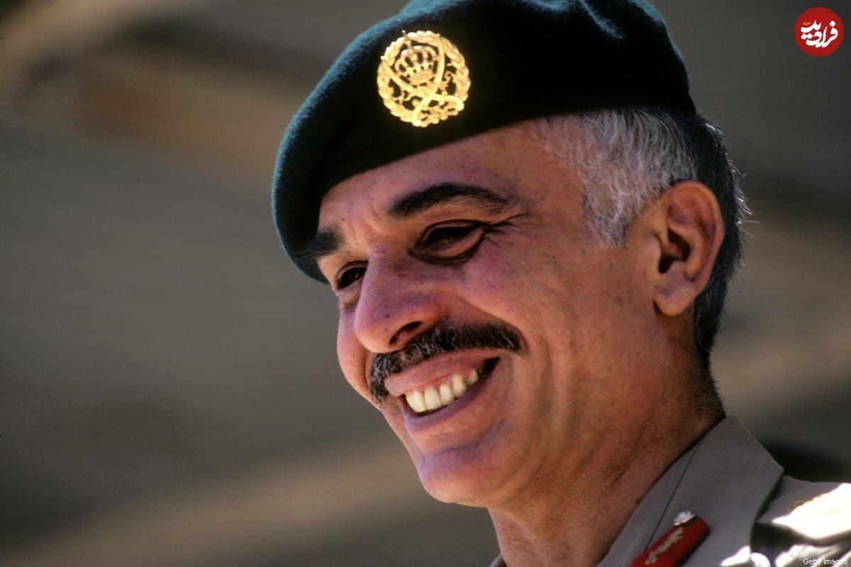 ملک حسین پادشاه اردن