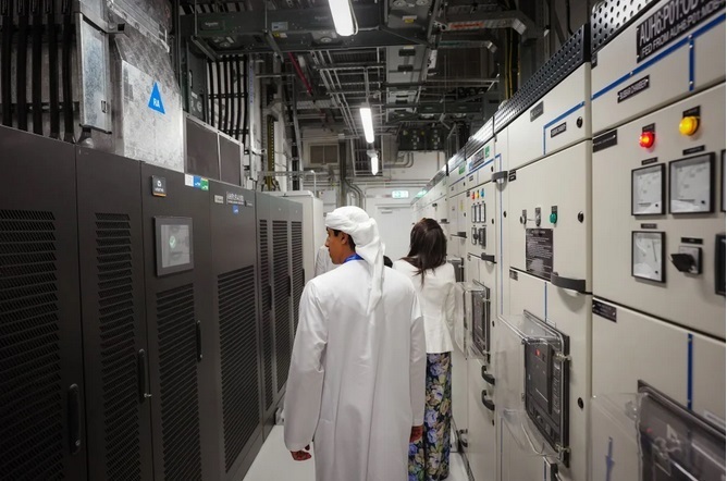 مراکز داده امارات