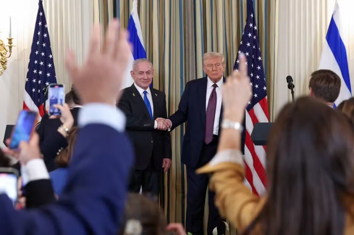 ترامپ و نتانیاهو