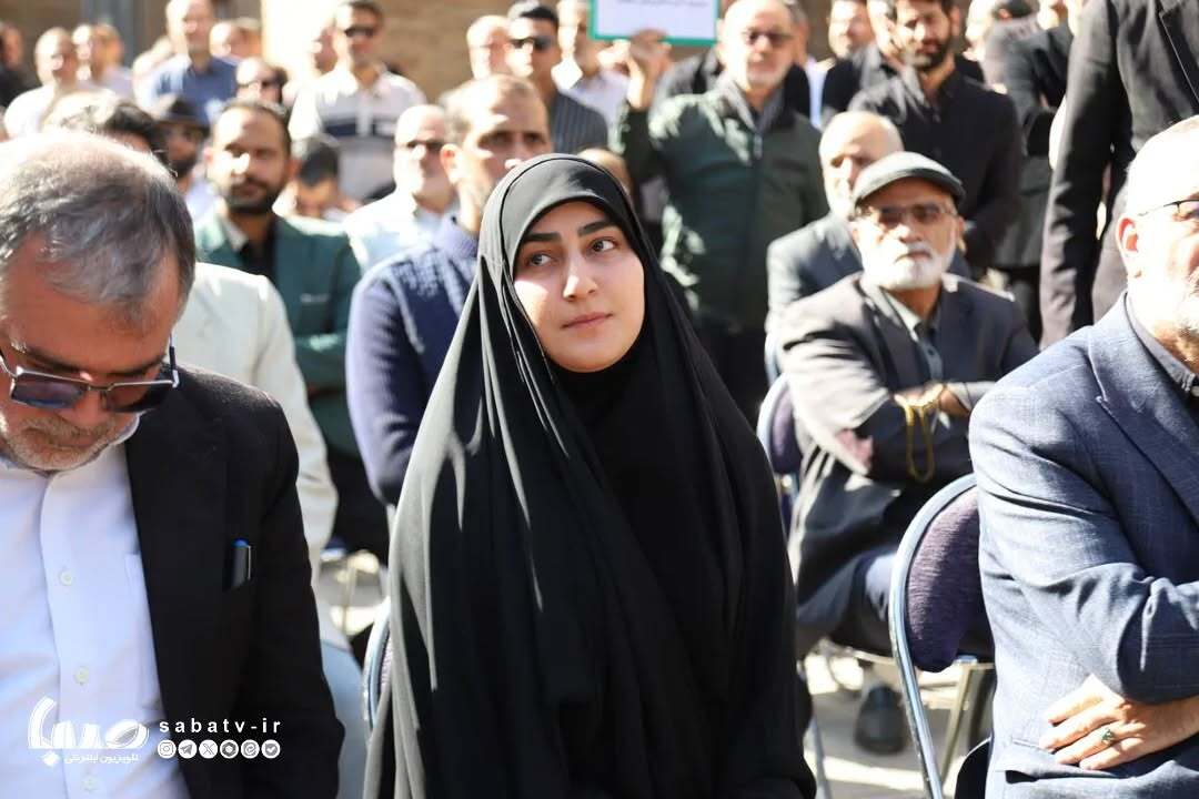 مراسم خاکسپاری محمد کاسبی