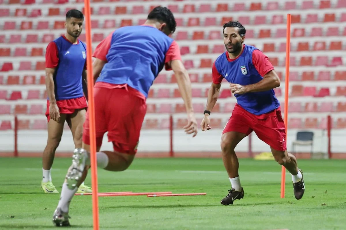 بازیکنان تیم ملی فوتبال ایران