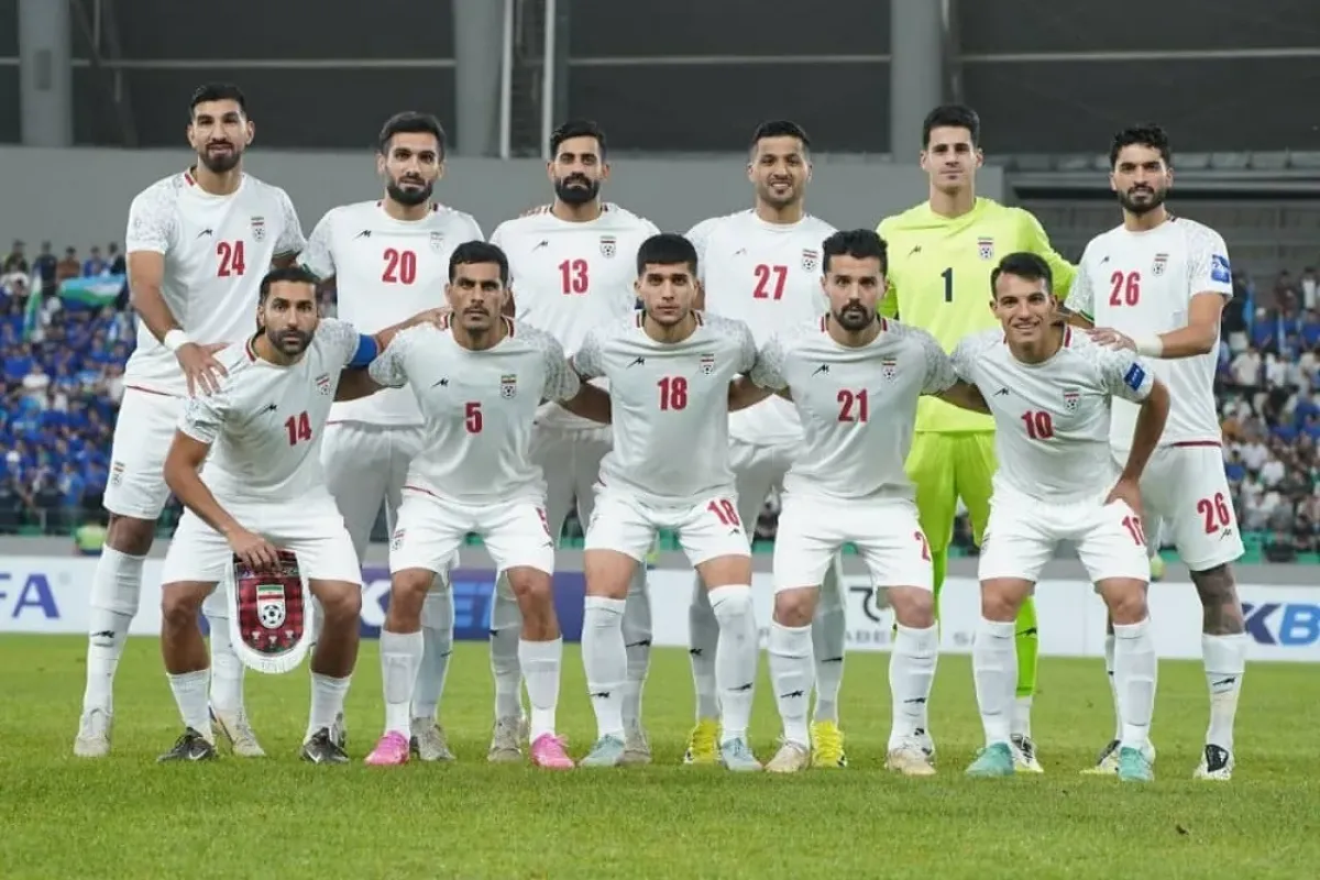 بازیکنان تیم ملی فوتبال