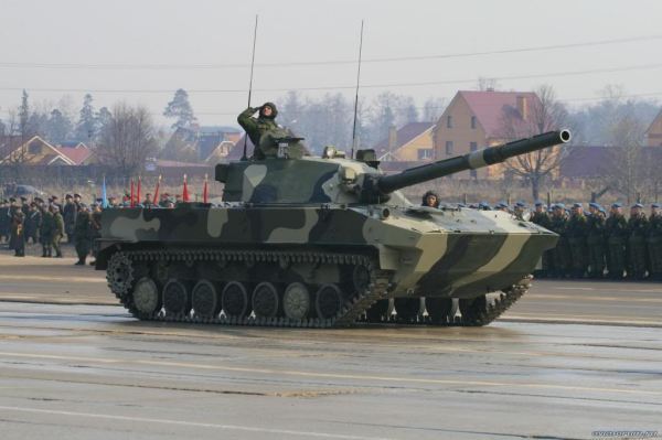 خودروی ضدتانک آبی-خاکی ۲S۲۵