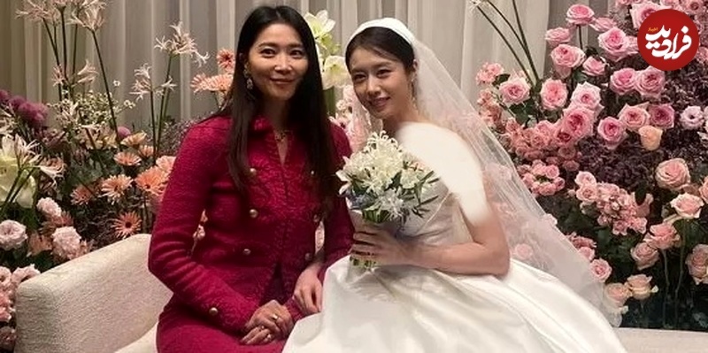 فرمانده هیاپ در مراسم عروسی دوستانش