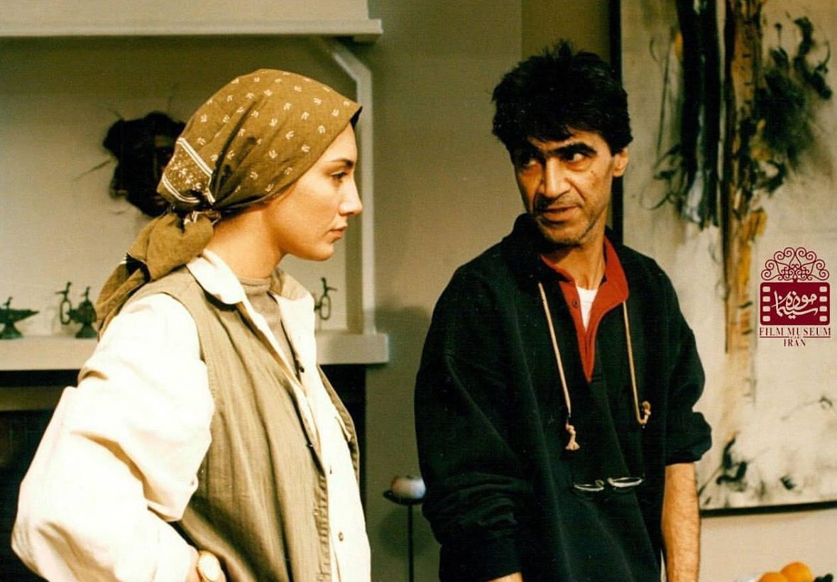 ناصر تقوایی و هدیه تهرانی