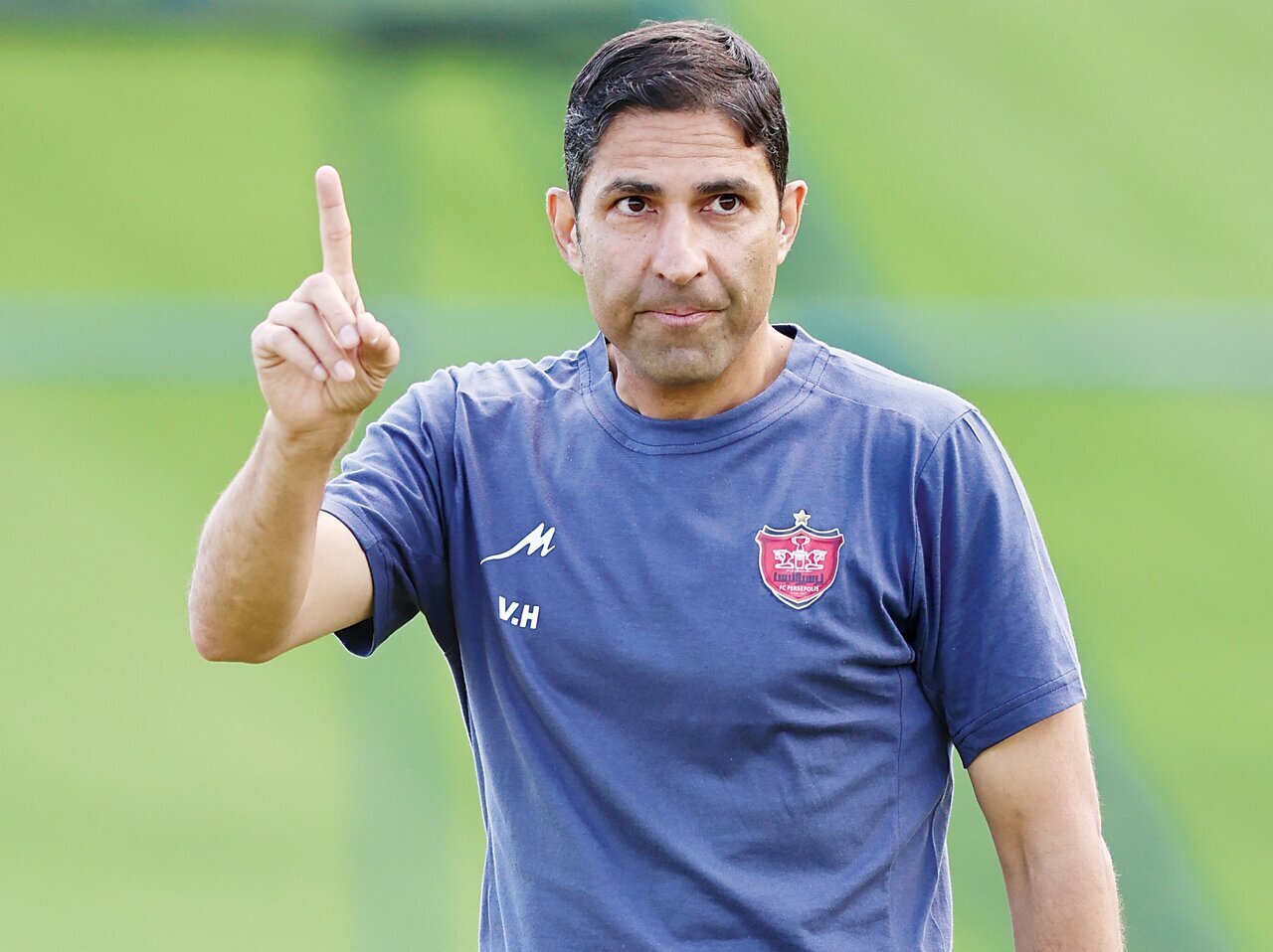 جانشینی هاشمیان در پرسپولیس