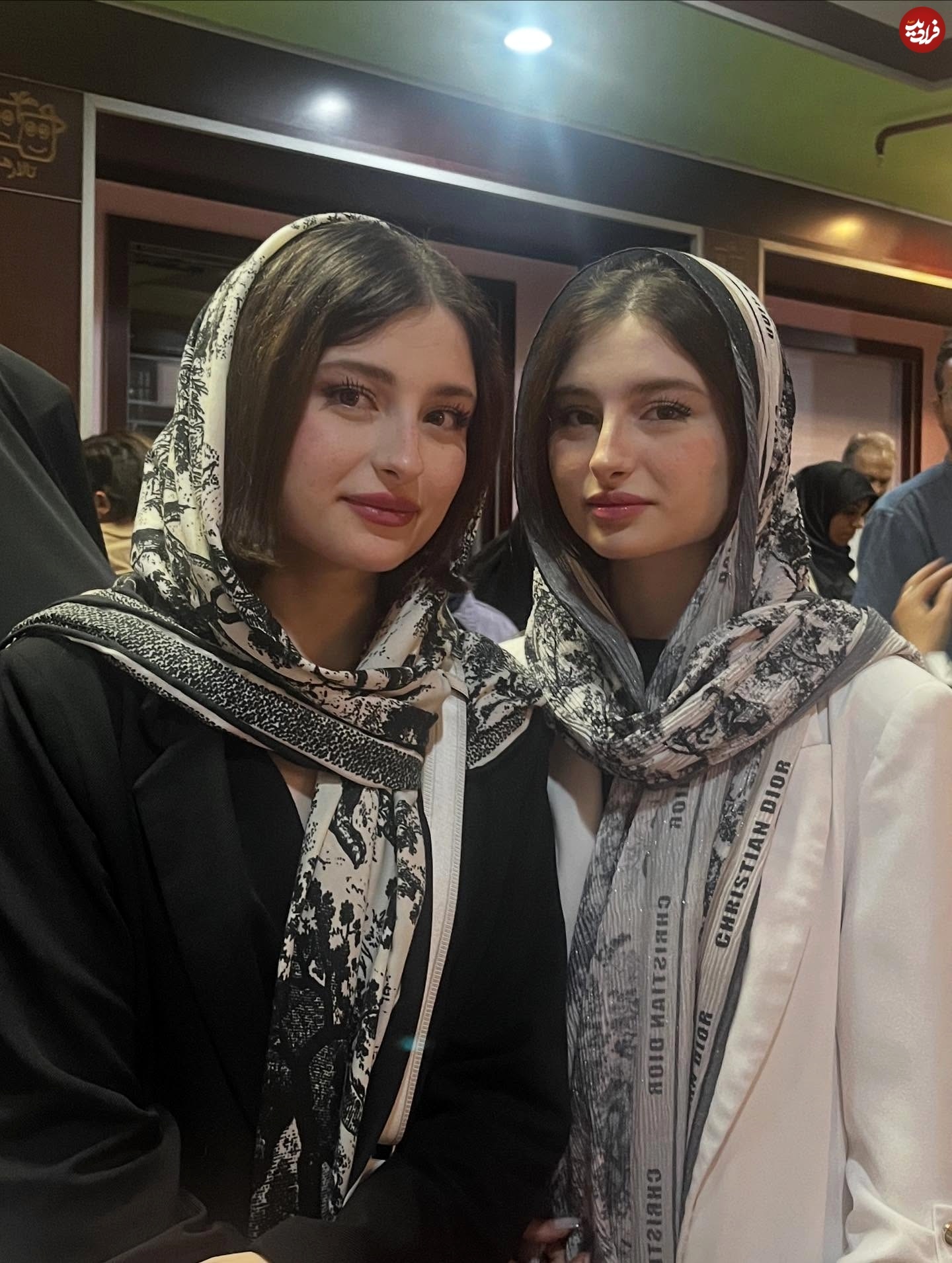 سارا و نیکا سریال پایتخت