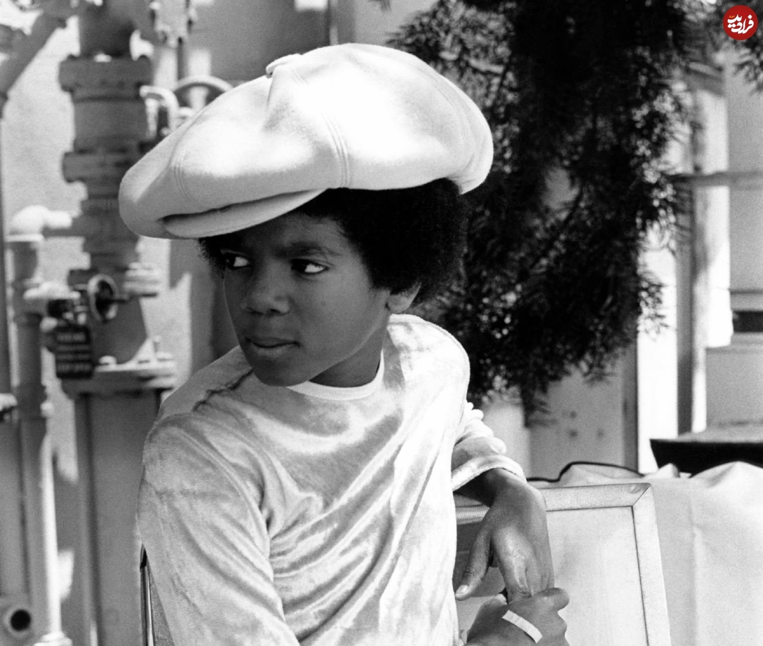 چهره دیده نشده مایکل جکسون