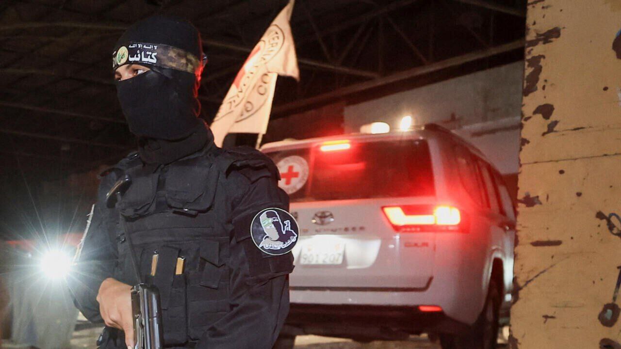 حماس اجساد چهار اسیر اسرائیلی را تحویل داد