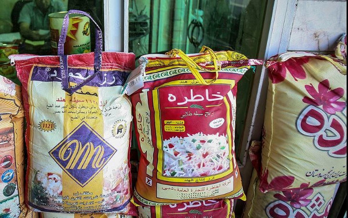 قیمت برنج هندی