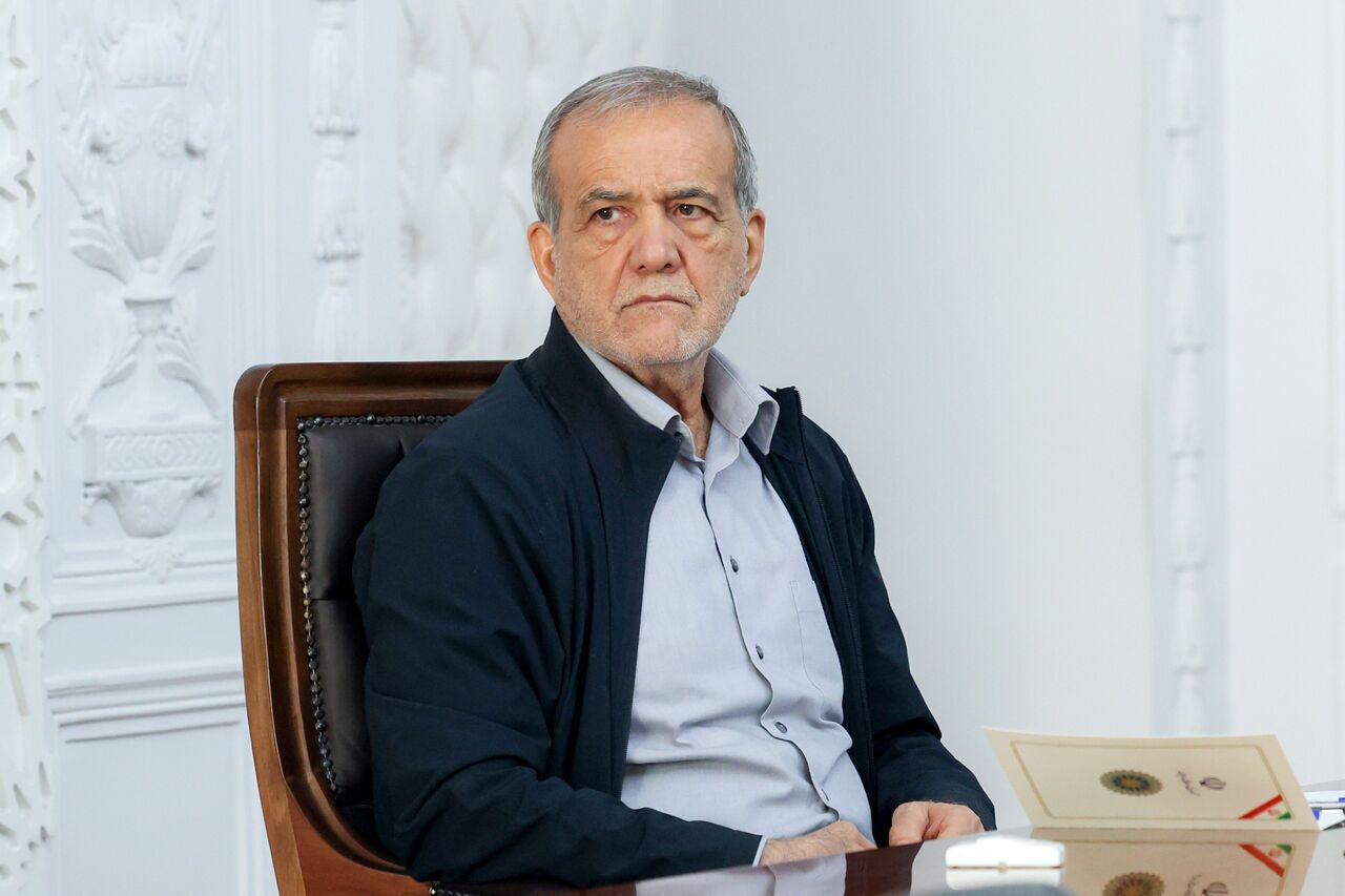 مسعود پزشکیان