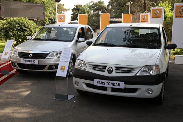 تفاوت تندر ۹۰ ایران خودرو با پارس خودرو
