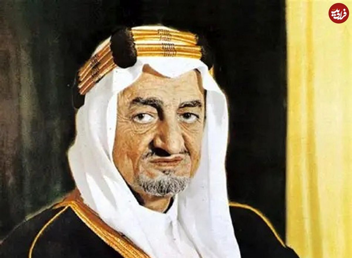 ملک فیصل پادشاه عربستان