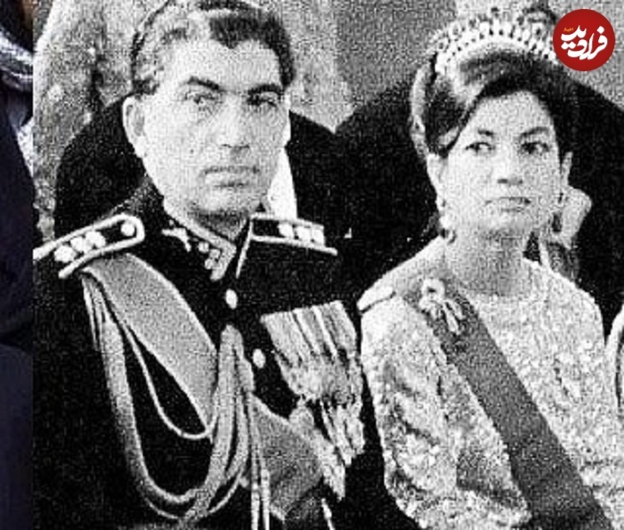 تیپ رسمی اشرف و غلامرضا پهلوی