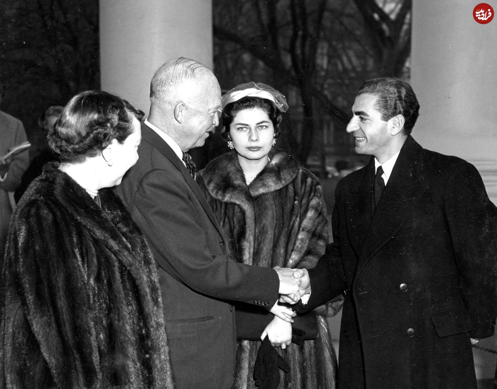 محمدرضا پهلوی در کاخ سفید