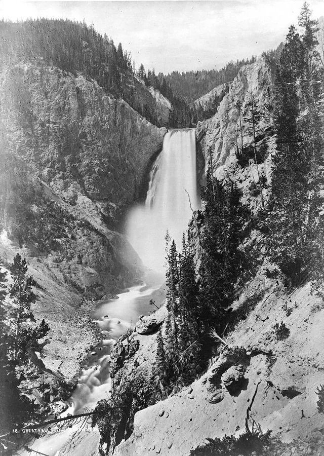 آبشار یلوستون