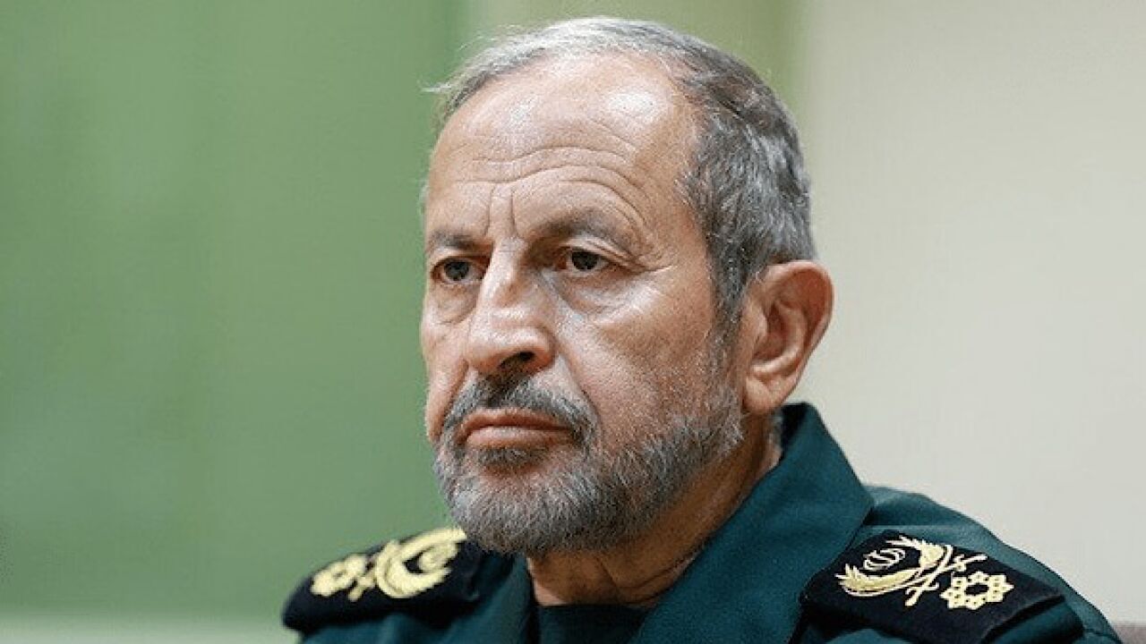 یک سردار عالیرتبه سپاه درگذشت