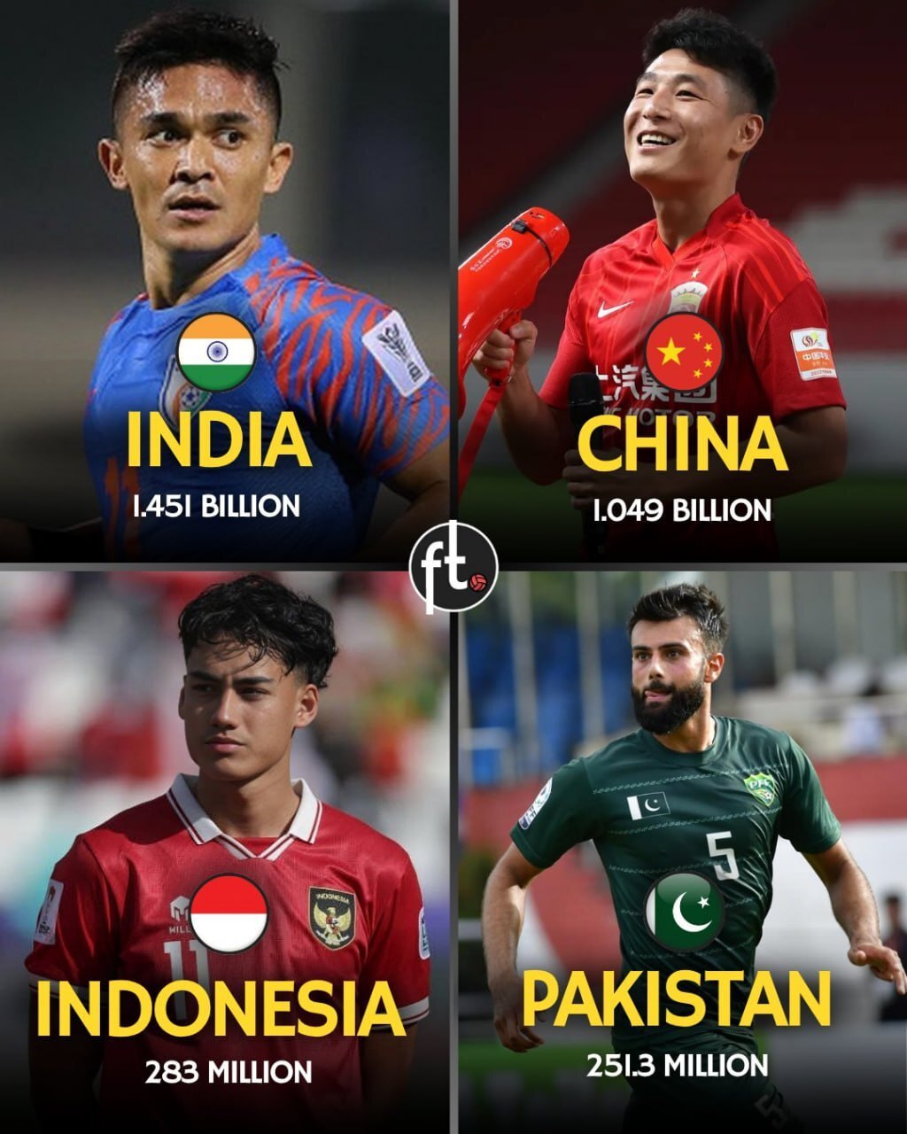 چه کشور‌هایی به جام جهانی ۲۰۲۶ راه نیافتند؟