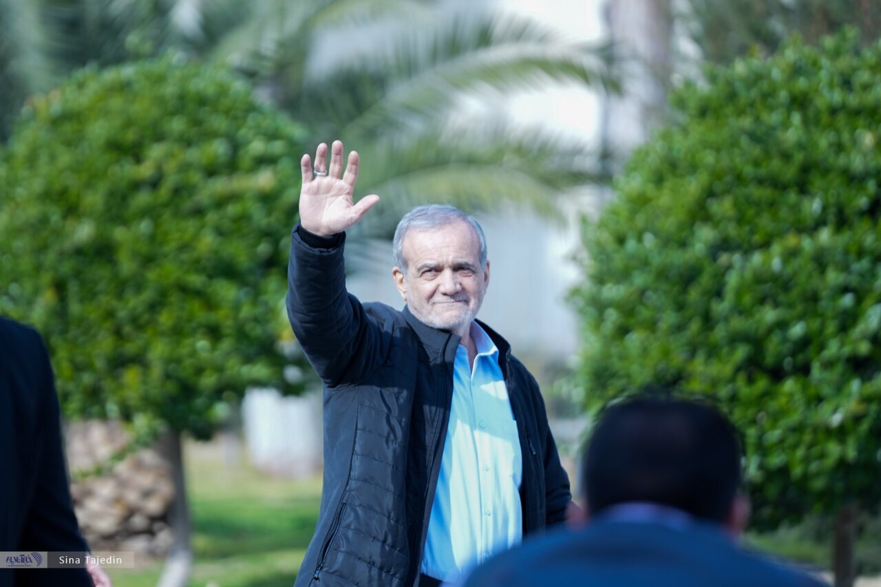 مسعود پزشکیان