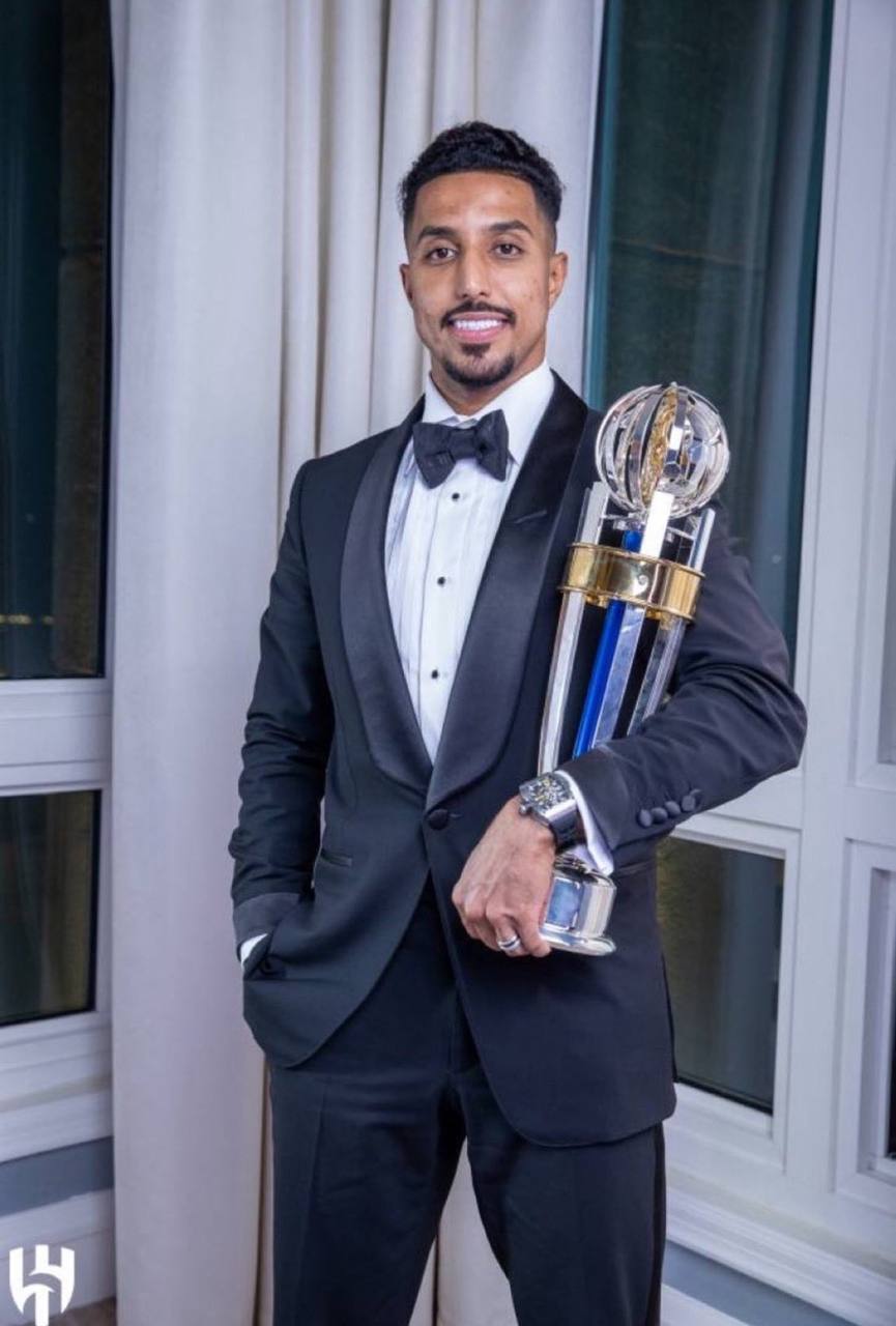 سالم الدوساری مرد سال فوتبال اسیا شد