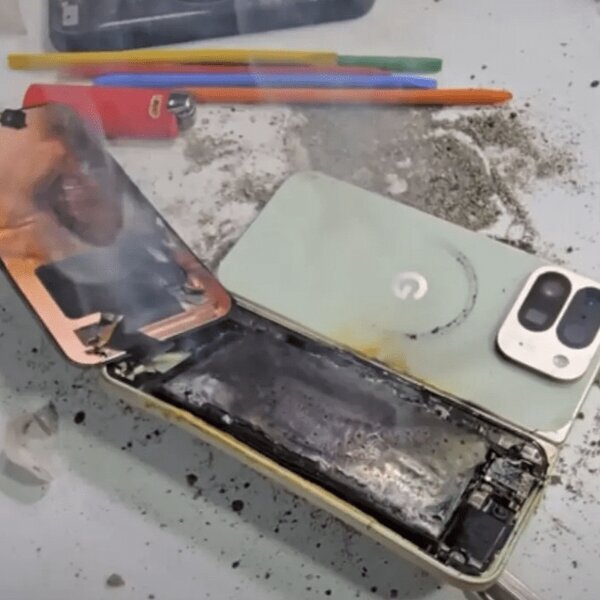 گوشی جدید گوگل منفجر شد+ عکس