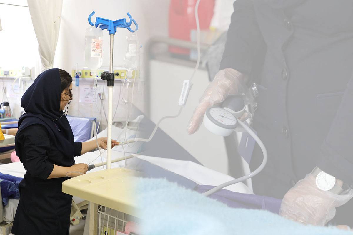 بازیکن استقلال تهران بستری شد+ عکس بازیکن استقلال تهران بستری شد+ عکس