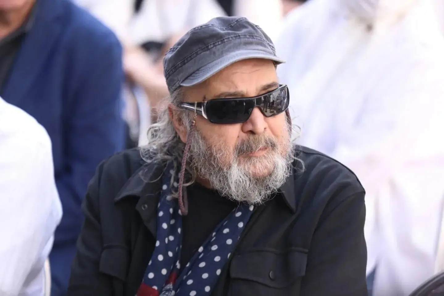 مراسم تشییع ناصر تقوایی