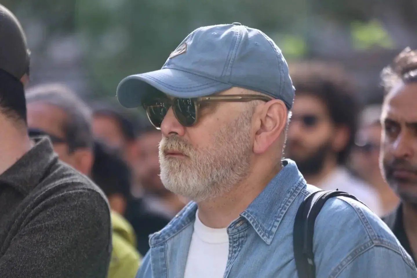 مراسم تشییع ناصر تقوایی