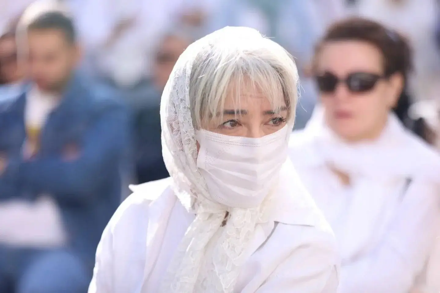 مراسم تشییع ناصر تقوایی