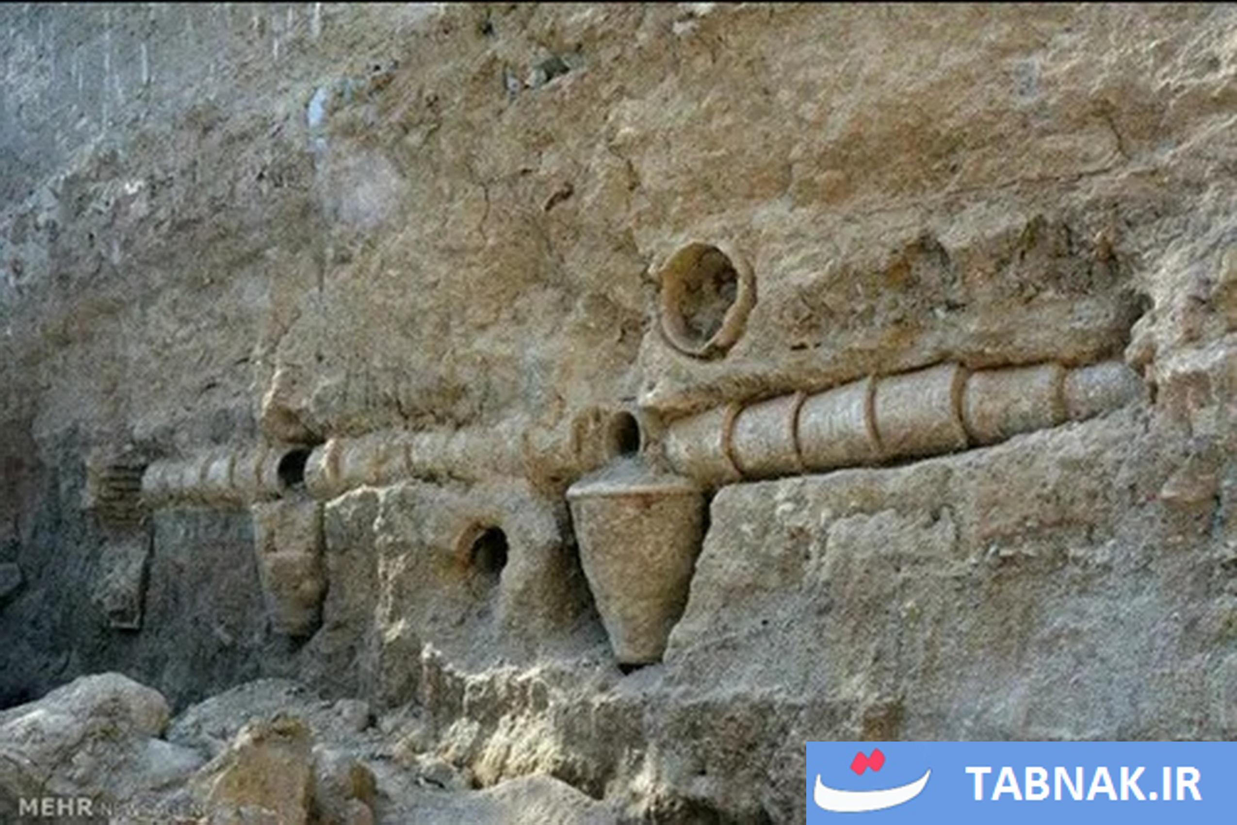 سیستم آبرسانی ساخته شده توسط ایرانیان در دوره ساسانیان