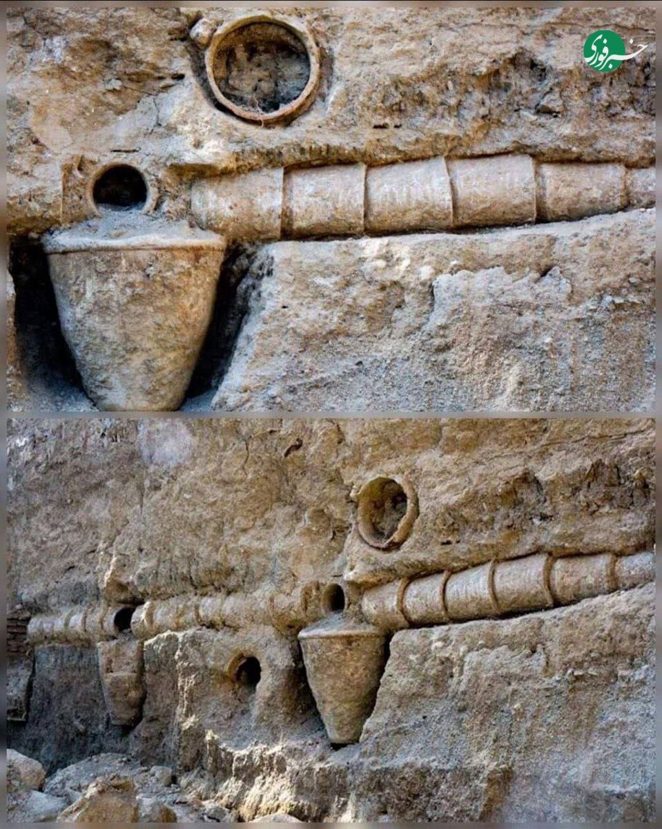 سیستم آبرسانی ساخته شده توسط ایرانیان در دوره ساسانیان