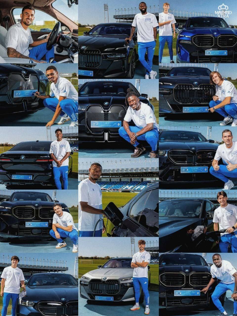 بازیکنان رئال مادرید