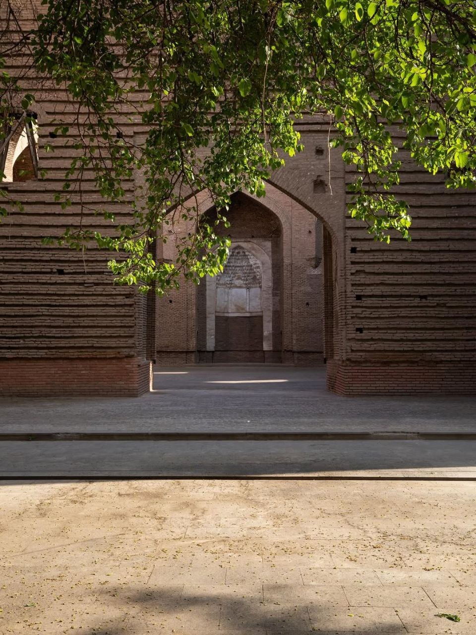 مسجد مطلب‌خان خوی شاهکار معماری دوران ایلخانی